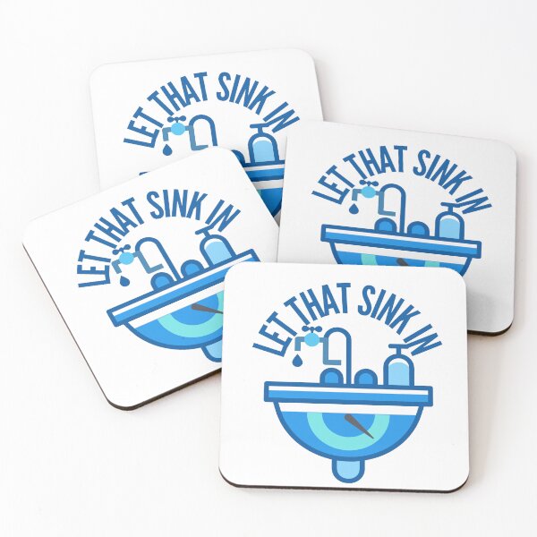 Item preview, Let that sink in designed and sold by cravinartist.