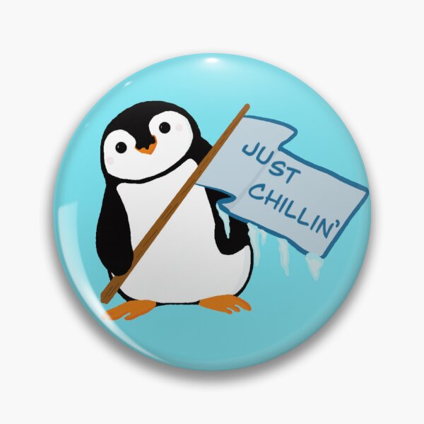 Item preview, Penguin just Chillin like a little villain designed and sold by Keatos.