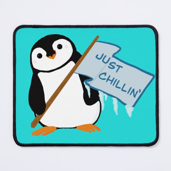Item preview, Penguin just Chillin like a little villain designed and sold by Keatos.