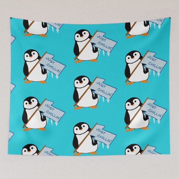 Item preview, Penguin just Chillin like a little villain designed and sold by Keatos.