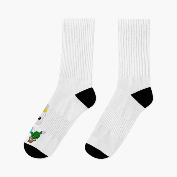 Item preview, Cute Kawaii Llama with cactus  designed and sold by StacyMint.
