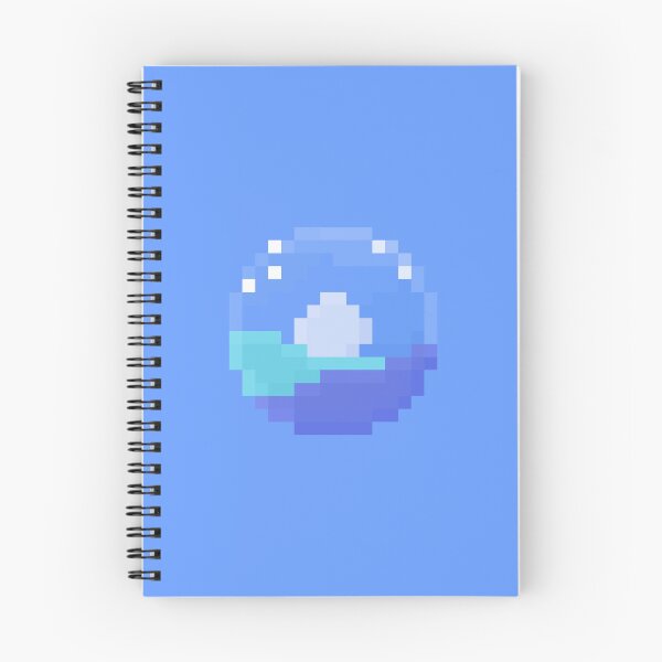 Item preview, Pixel Art Blue Planet designed and sold by Asashi Store.