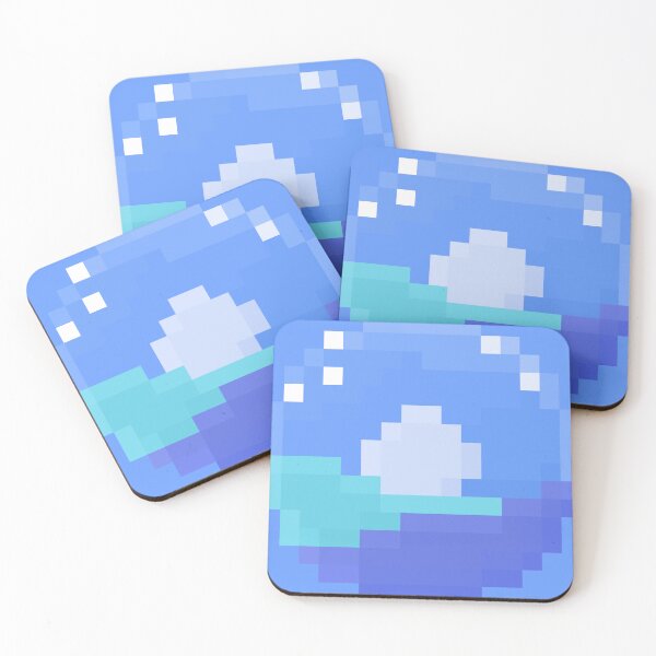 Item preview, Pixel Art Blue Planet designed and sold by Asashi Store.