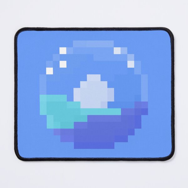 Item preview, Pixel Art Blue Planet designed and sold by Asashi Store.