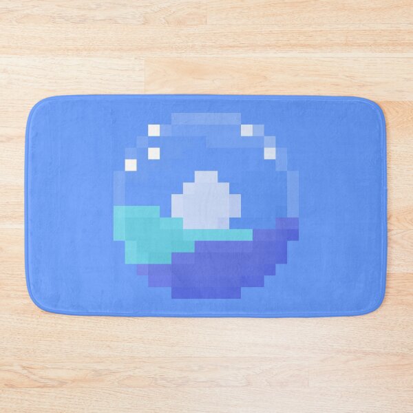 Item preview, Pixel Art Blue Planet designed and sold by Asashi Store.