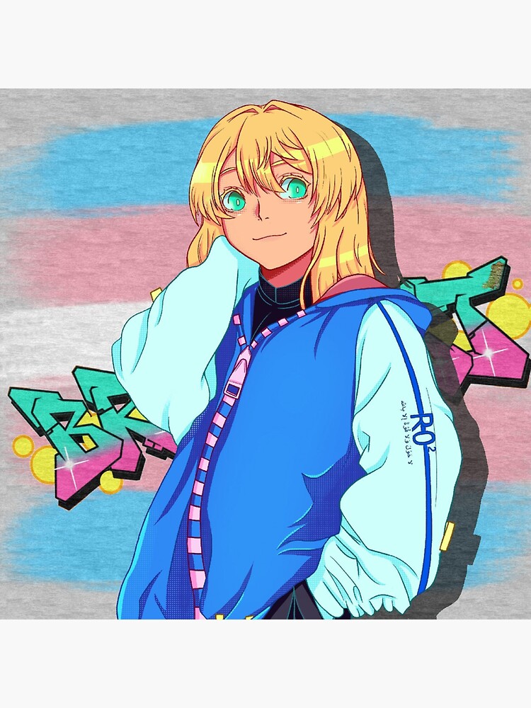 Pride Bridget GUILTY GEAR STRIVE Stickers 