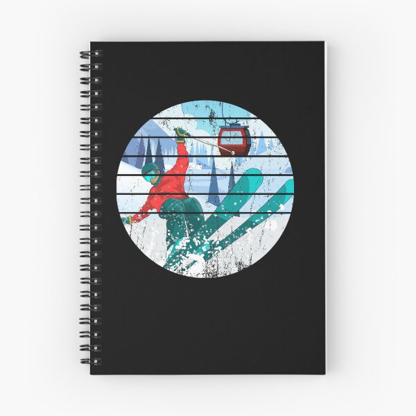 Item preview, Skiing Snow Vintage Ski Resort Mountains designed and sold by Ibu83.