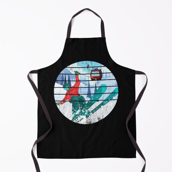 Item preview, Skiing Snow Vintage Ski Resort Mountains designed and sold by Ibu83.