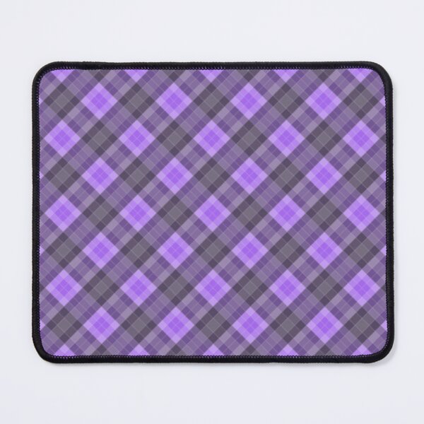 Item preview, Cheerful purple checkered.  designed and sold by Mygeneration.