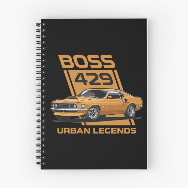Item preview, Mustang Boss 429 designed and sold by squeal tires.