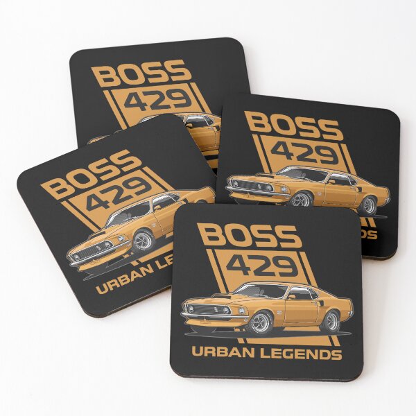 Item preview, Mustang Boss 429 designed and sold by squeal tires.