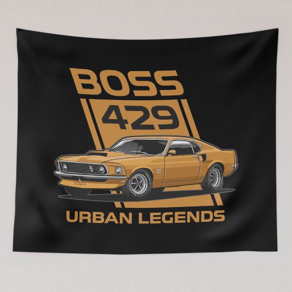Item preview, Mustang Boss 429 designed and sold by squeal tires.