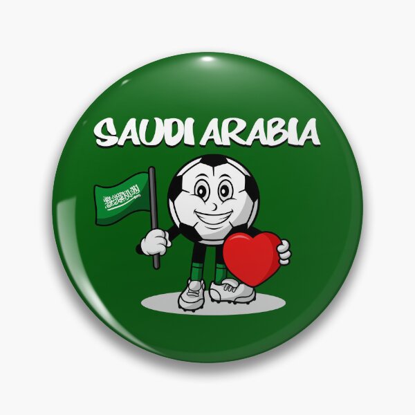 Item preview, Cute Saudi Arabia Football Lover Design designed and sold by Salukeart.