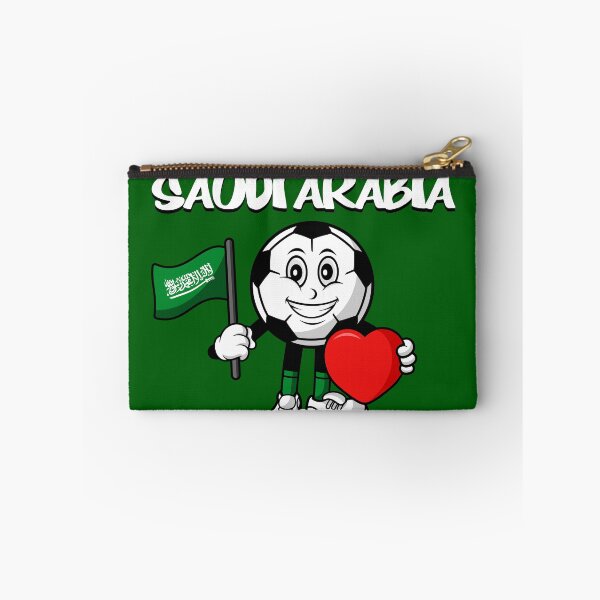 Item preview, Cute Saudi Arabia Football Lover Design designed and sold by Salukeart.
