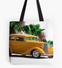 1933 Pontiac Deluxe 8 Touring Sedan III Tote Bag