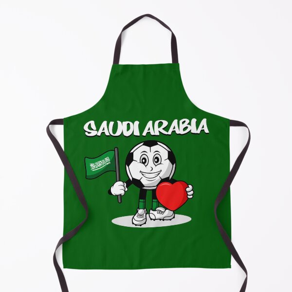Item preview, Cute Saudi Arabia Football Lover Design designed and sold by Salukeart.
