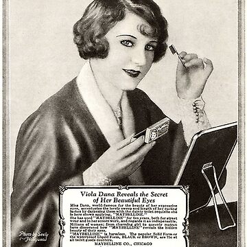 "Viola Dana Reveals Her Secret!" Sticker for Sale by Rich La Bonté