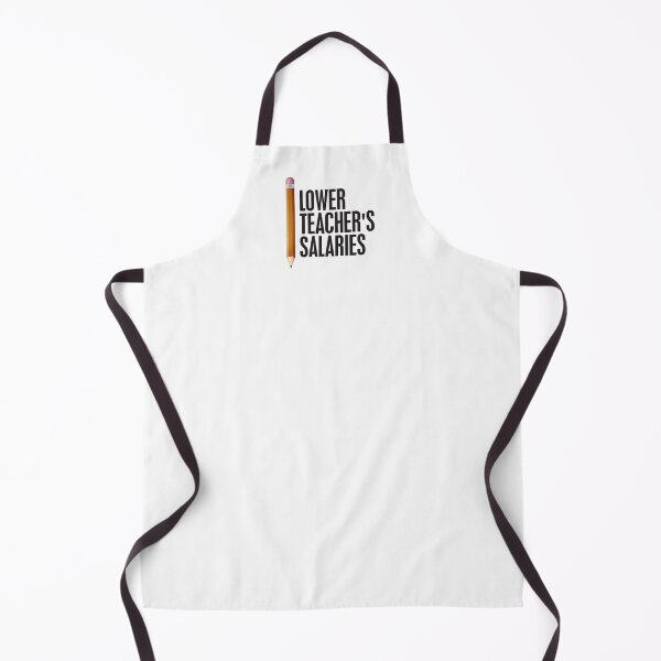 Item preview, Lower Teacher's Salaries designed and sold by StudioSalaman.