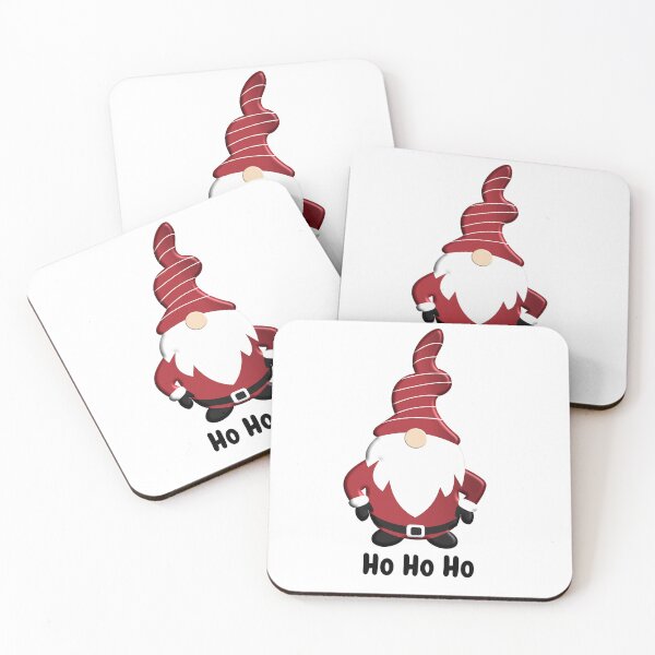 Item preview, Santa Ho Ho Ho Fun Holiday Design designed and sold by MyJojoBean.