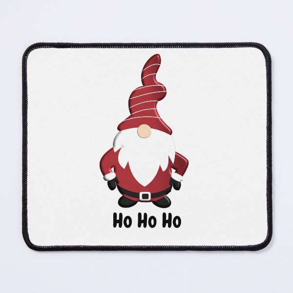Item preview, Santa Ho Ho Ho Fun Holiday Design designed and sold by MyJojoBean.