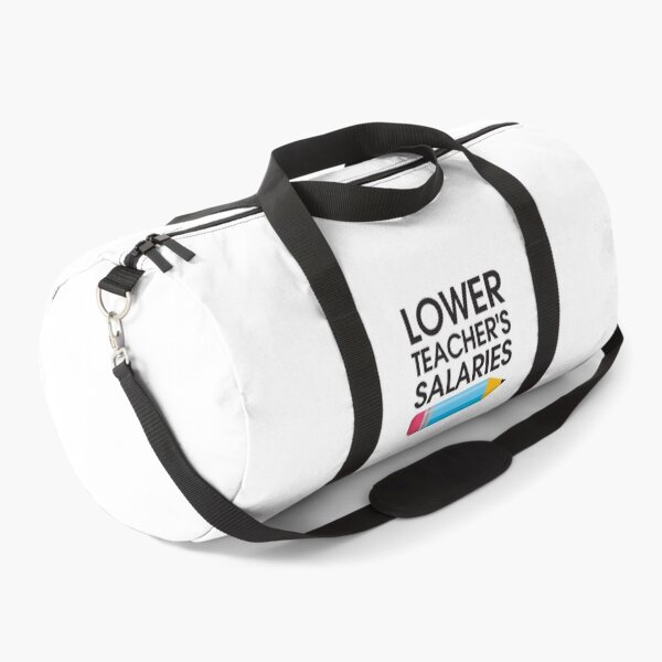 Item preview, Lower Teacher's Salaries designed and sold by StudioSalaman.