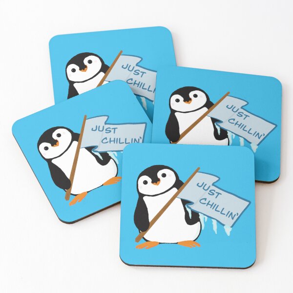Item preview, Penguin just Chillin like a little villain designed and sold by Keatos.