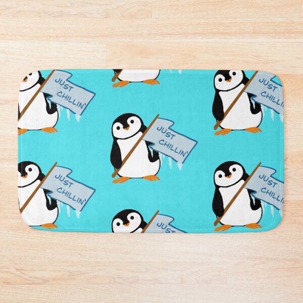 Item preview, Penguin just Chillin like a little villain designed and sold by Keatos.