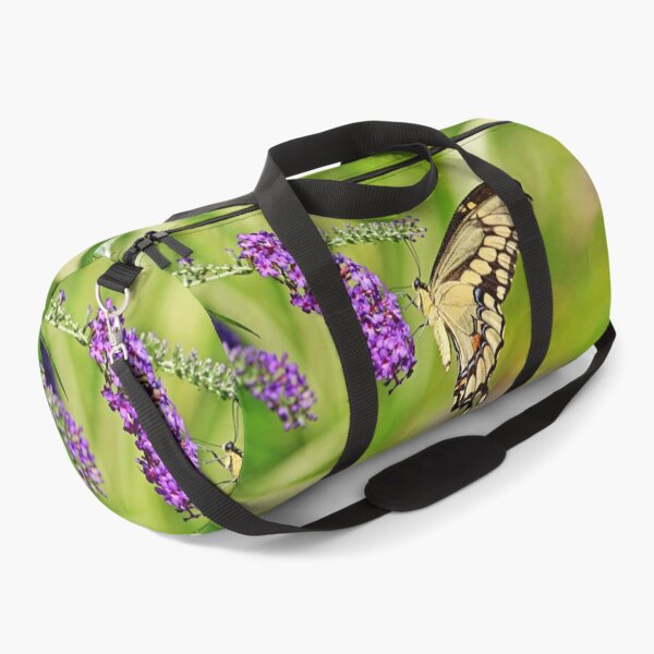Item preview, Giant Swallowtail On Butterfly Bush designed and sold by Deb Oppermann.