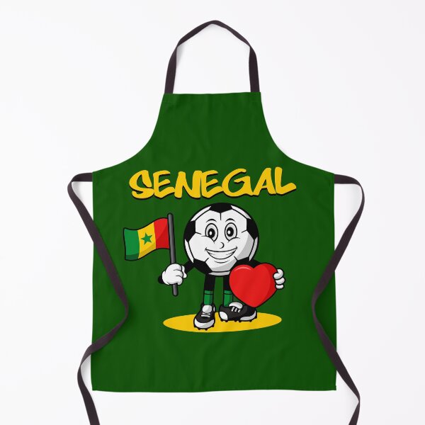 Item preview, Cute Senegal Football Lover Design designed and sold by Salukeart.