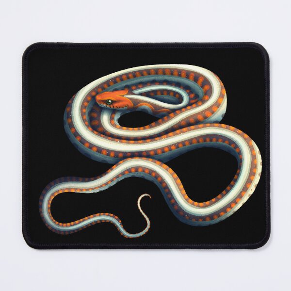 Item preview, California red-sided garter snake (Thamnophis sirtalis infernalis)  designed and sold by porpoisefully.