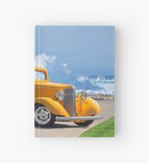 1933 Pontiac Deluxe 8 Touring Sedan IV Hardcover Journal