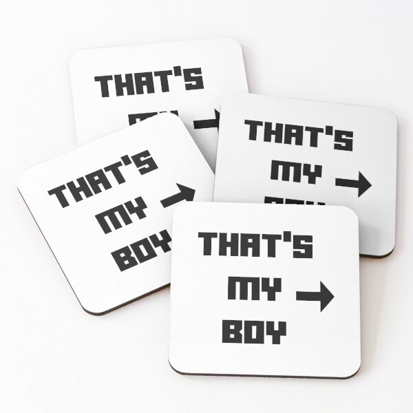 Item preview, That's My Boy - Right arrow  designed and sold by stef325.