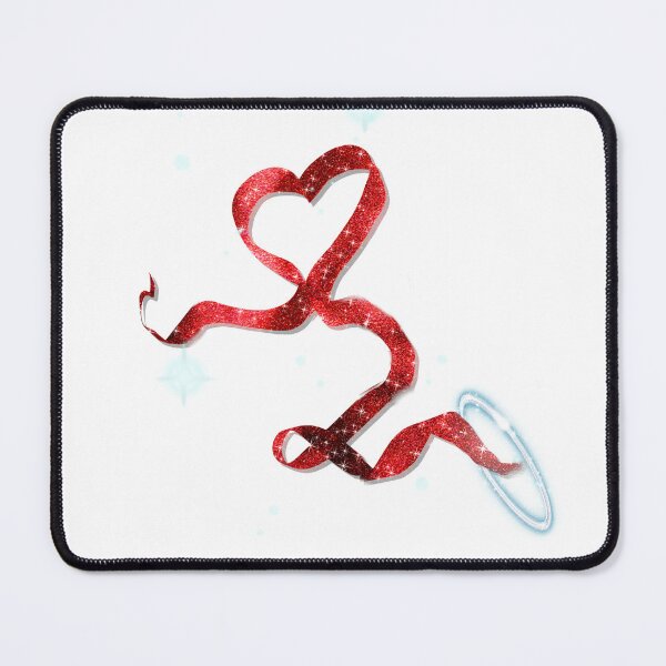 Item preview, Red Thread of Fate Ribbon Valentine's Day Couple Love (Left Side) designed and sold by Jolly-Yosei.
