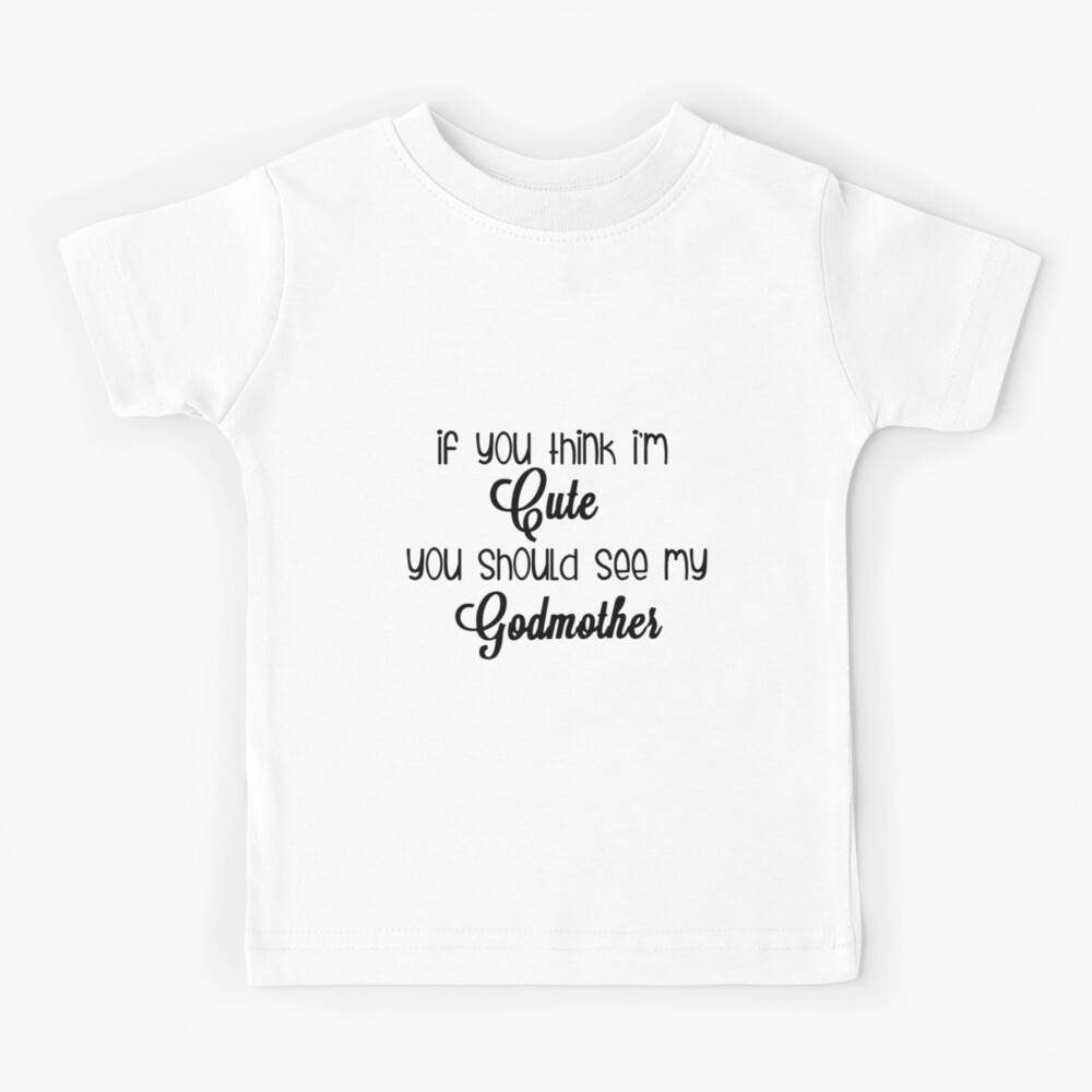 godmother shirts for baby shower