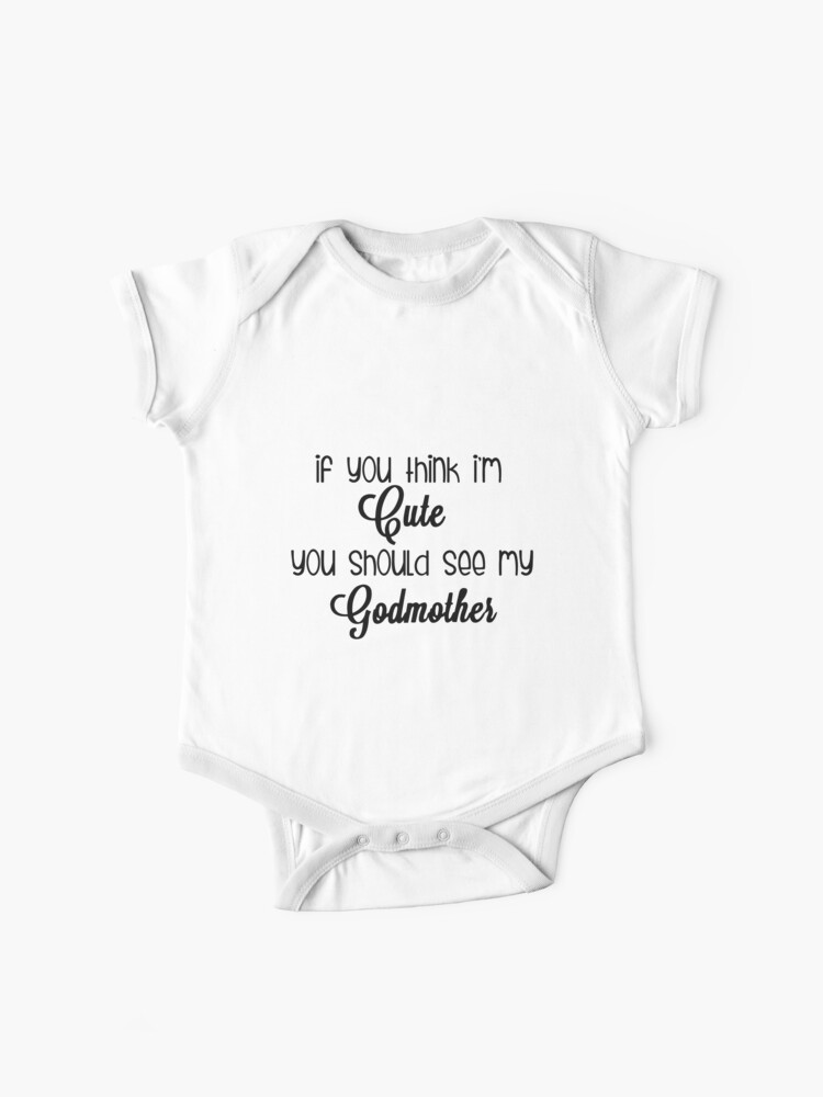 baby shower gifts from godmother