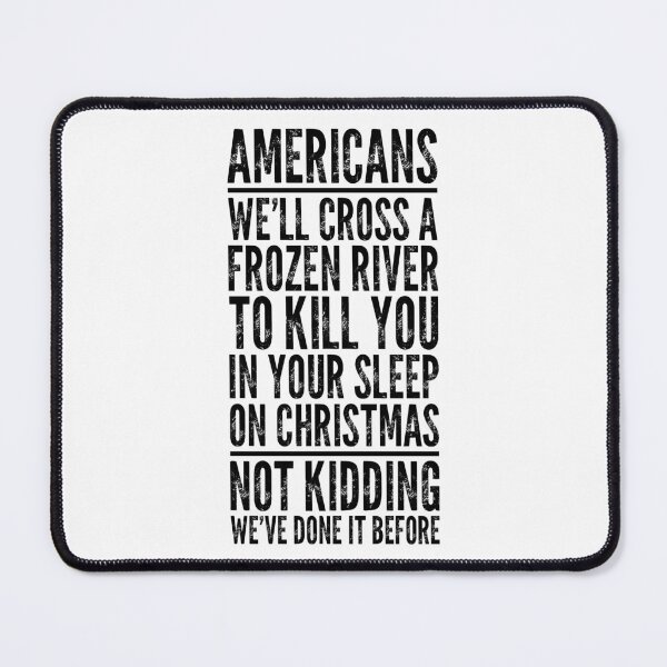 Item preview, Cross a River on XMas designed and sold by historeetees1.