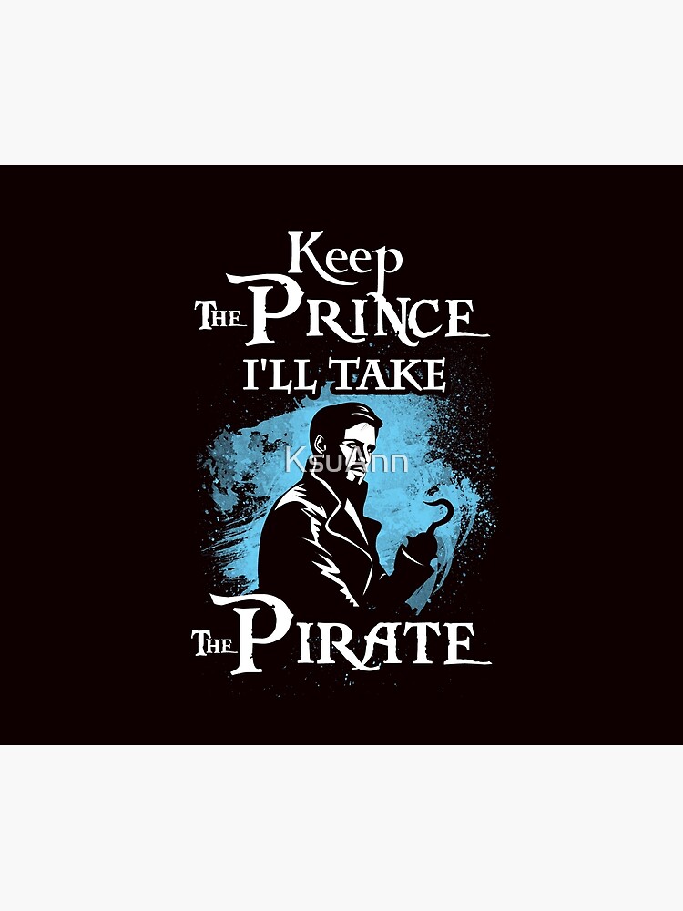 Keep The Prince, I'll Take The Pirate by KsuAnn