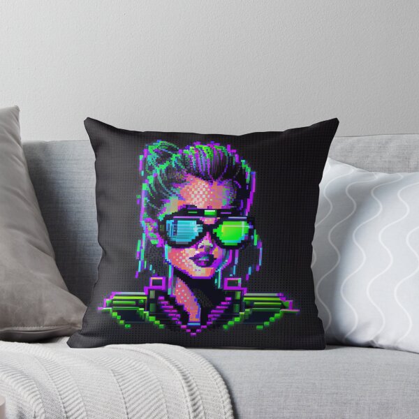 Item preview, Cyberpixel Girl designed and sold by mintflavor.