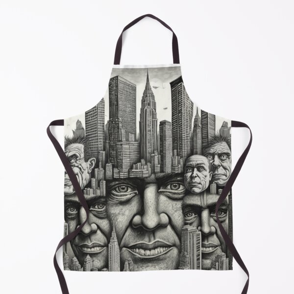 Item preview, Faces of the New York Skyline 12 designed and sold by harborhouse55.