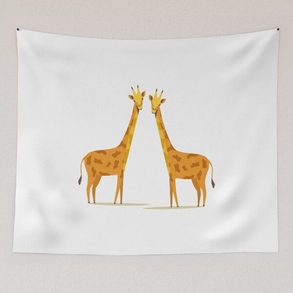 Item preview, Couple Giraffe designed and sold by SmartStyle.
