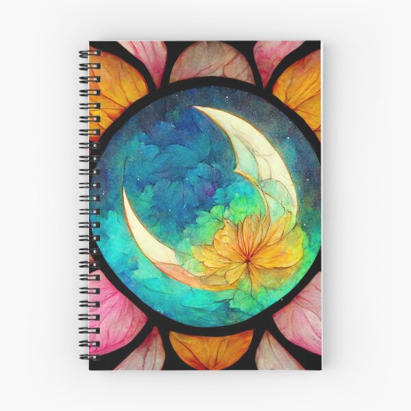 Item preview, Flor de Luna designed and sold by SQUIDZIKS.