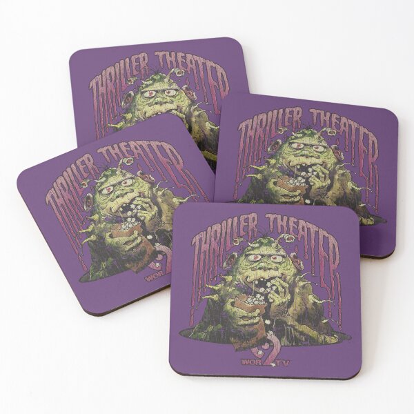Item preview, Thriller Theater Popcorn Monster 1971 designed and sold by AstroZombie6669.