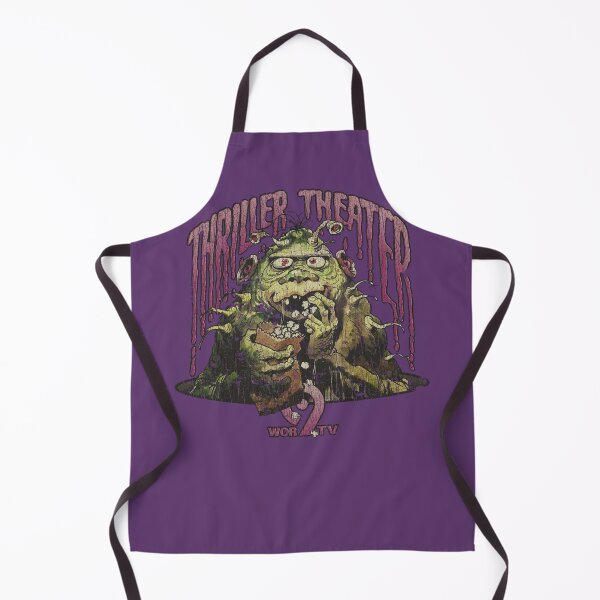 Item preview, Thriller Theater Popcorn Monster 1971 designed and sold by AstroZombie6669.