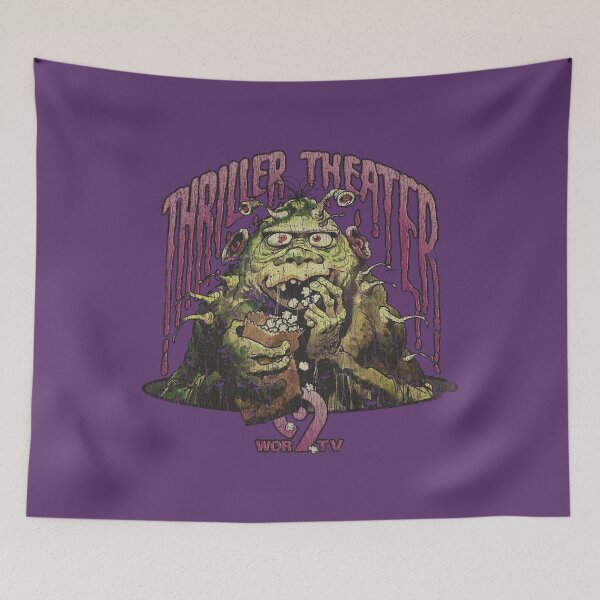 Item preview, Thriller Theater Popcorn Monster 1971 designed and sold by AstroZombie6669.