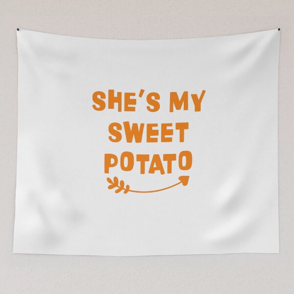 Item preview, Ella ES mi Sweet Potato Classic HOMBRES designed and sold by ArtByMigdad.