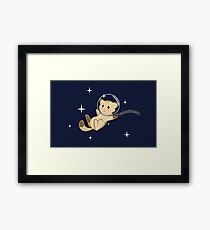 Lost in space Framed Print