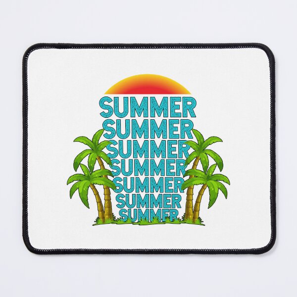 Item preview, Summer Summer Summer Art Design Draw Street Art Text Phrase Quote Graphic designed and sold by BK-Fishing.