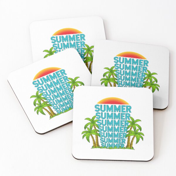 Item preview, Summer Summer Summer Art Design Draw Street Art Text Phrase Quote Graphic designed and sold by BK-Fishing.