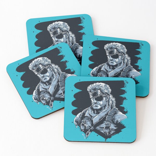 Item preview, Solid Snake  designed and sold by Aspectvs.