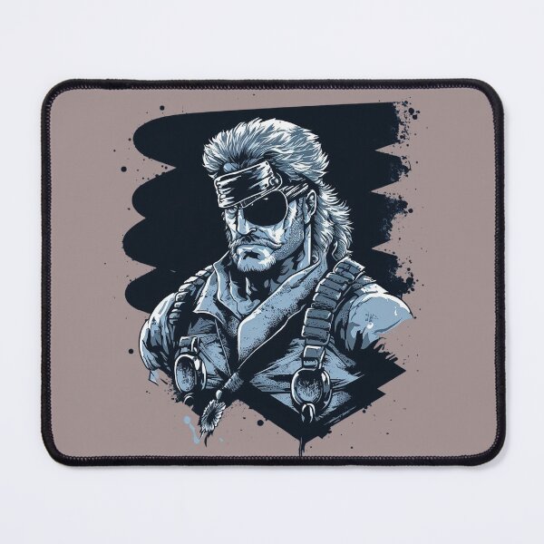 Item preview, Solid Snake designed and sold by Aspectvs.